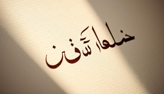 كتابة الاسم الثلاثي