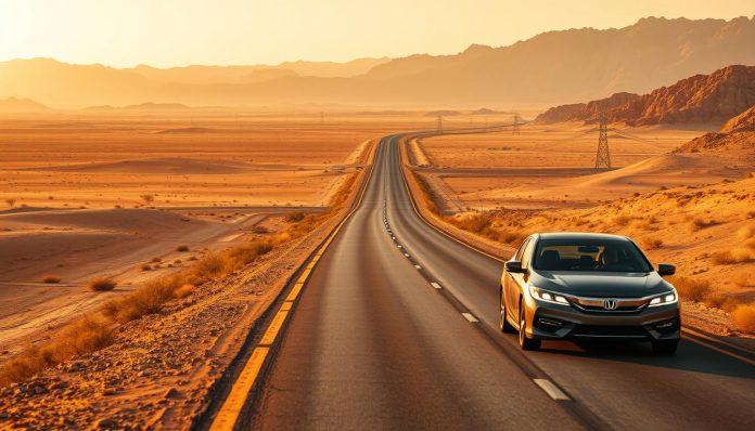 كم ساعة من الرياض إلى أبوظبي بالسيارة