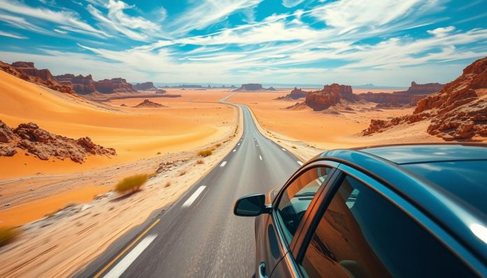 كم ساعة من الرياض إلى جازان بالسيارة