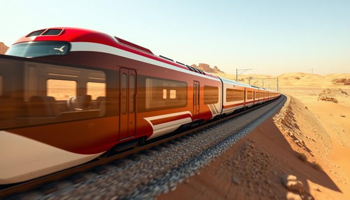 كم ساعة من الرياض إلى حائل بالقطار