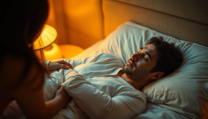 كيف أنوم حبيبي بالكلام