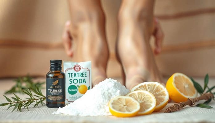 كيفية إزاله رائحة القدم الكريهة