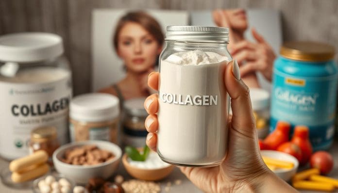 كيفية استعمال الكولاجين