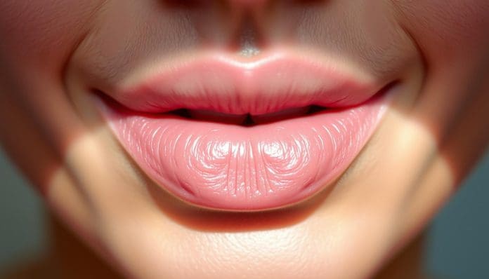 كيفية الحصول على شفايف وردية وناعمة