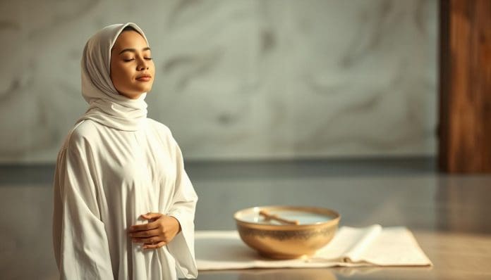 كيفية الطهارة من الحيض