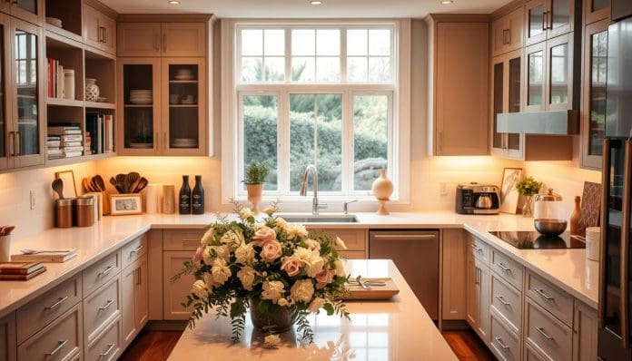 كيفية ترتيب المطبخ