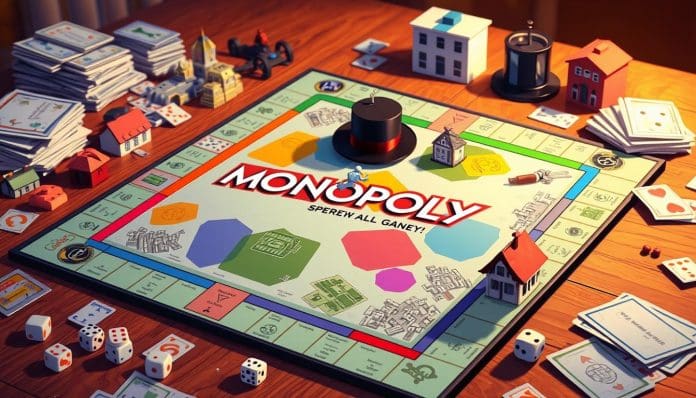 لعبة المونوبولي