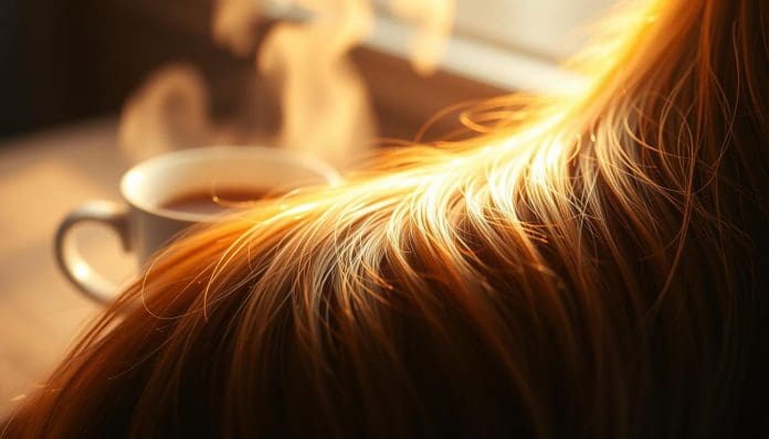 ما فائدة القهوة للشعر