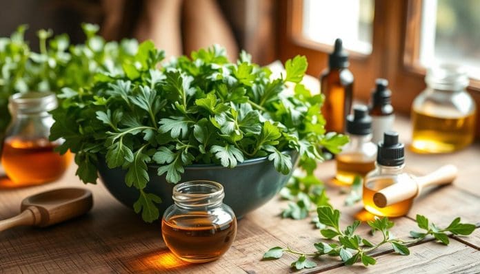 ماسك الجرجير للشعر