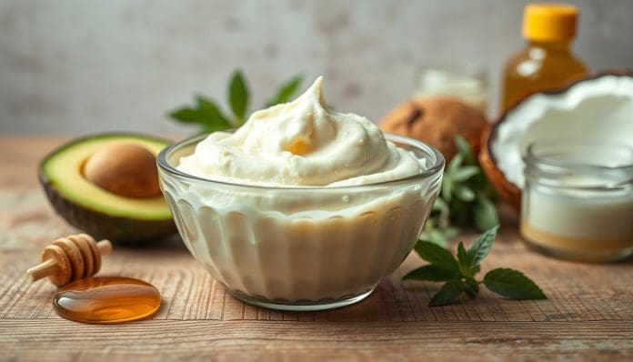 ماسك مفيد للشعر