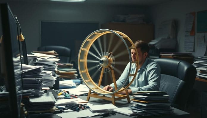 متلازمة العجلة المربعة