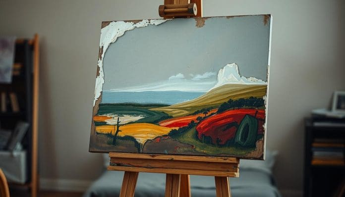 متلازمة اللوحة غير المكتملة