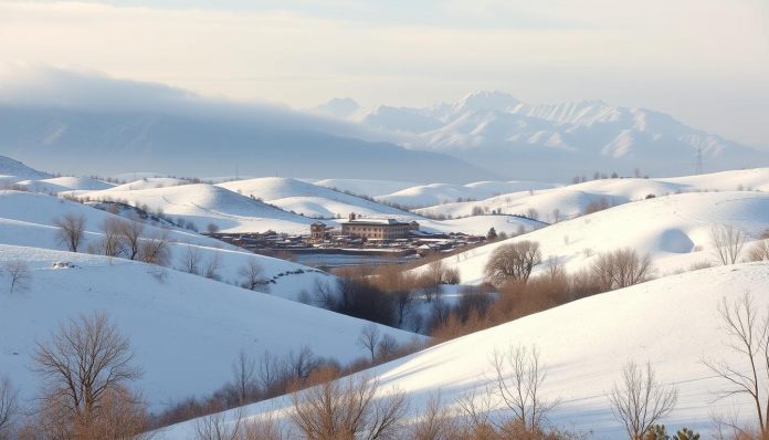 متى يبدأ الشتاء في العراق