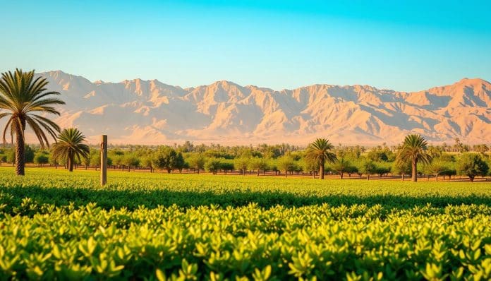 محاصيل تبوك