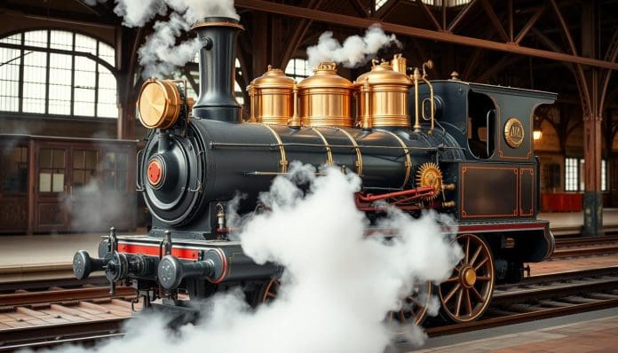 محرك البخار