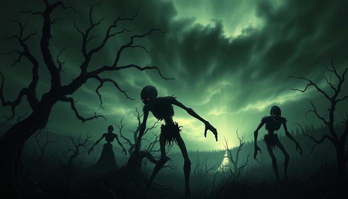 مخلوقات خيالية في أفلام الرعب