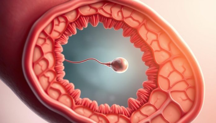 مدة بقاء الحيوان المنوي في الرحم
