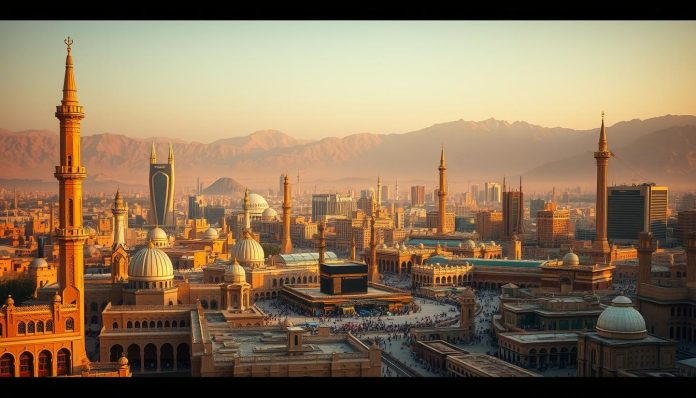 مدن المنطقة الغربية السعودية