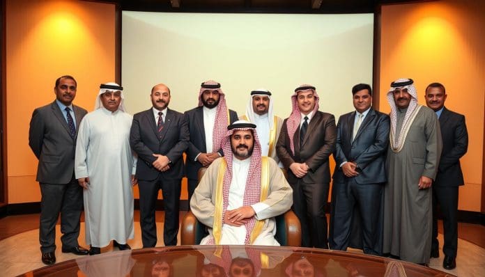 مذيعي القناة السعودية