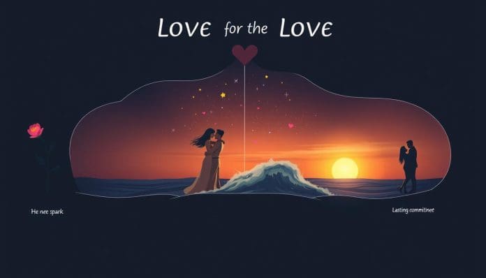 مراحل الحب عند الرجل