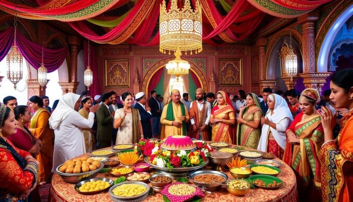 مراسم الزواج عند العرب