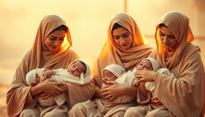 مرضعات الرسول