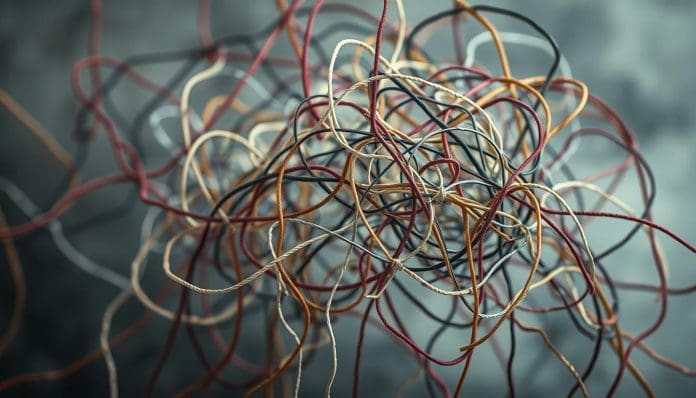 مشكلة الخيوط المتعارضة