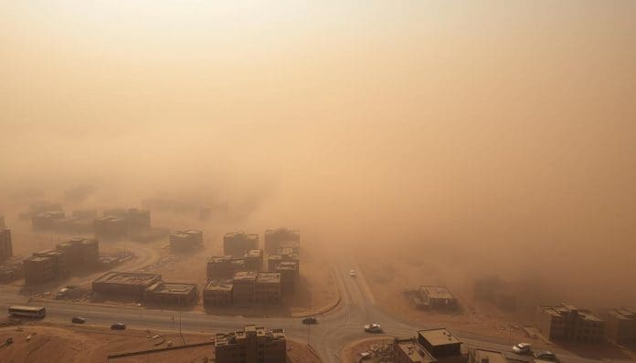 مشكلة الغبار المتراكم