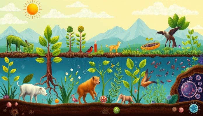 مصادر الطاقة في الكائنات الحية