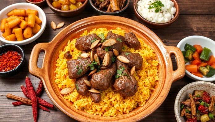 مضغوط اللحم الخليجي