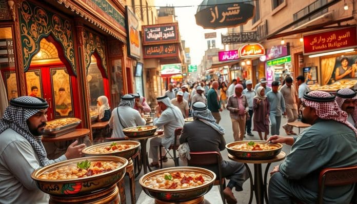 مطاعم الفول في السعودية