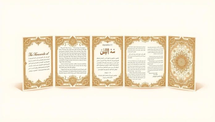 مطويات جاهزة عن الاحترام