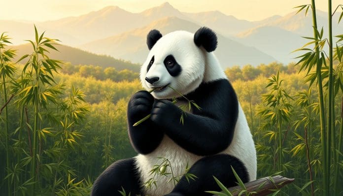 معلومات عن الباندا