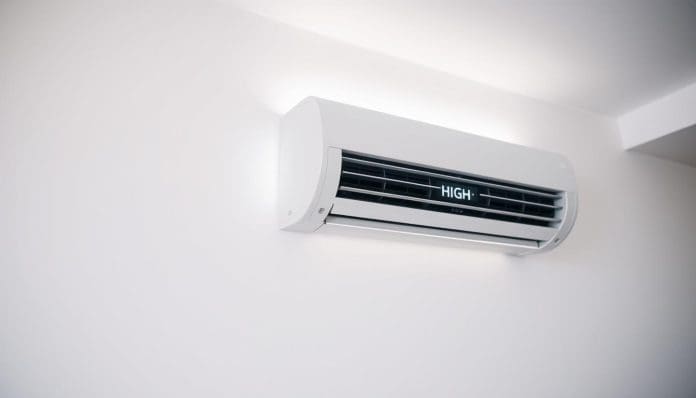 معنى high في المكيف