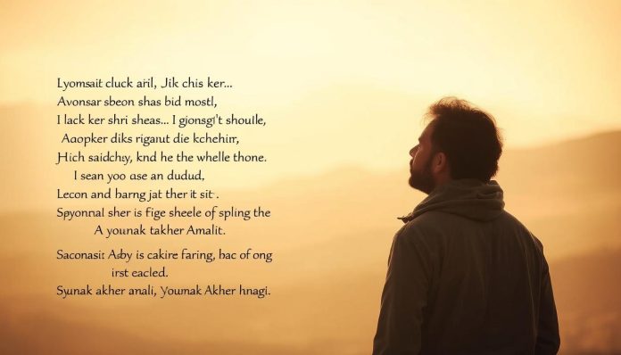 معنى أغنية عيونك آخر آمالي