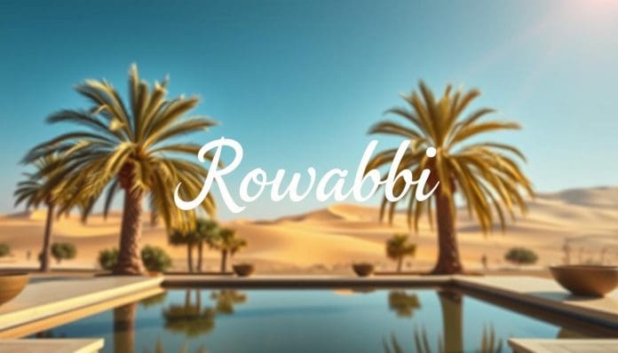 معنى اسم روابي