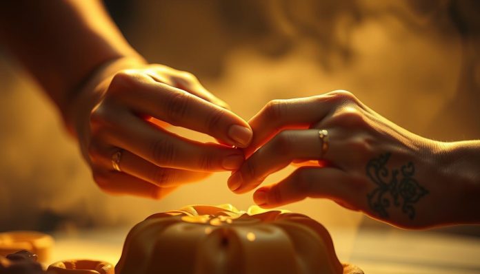 معنى الأنامل الذهبية