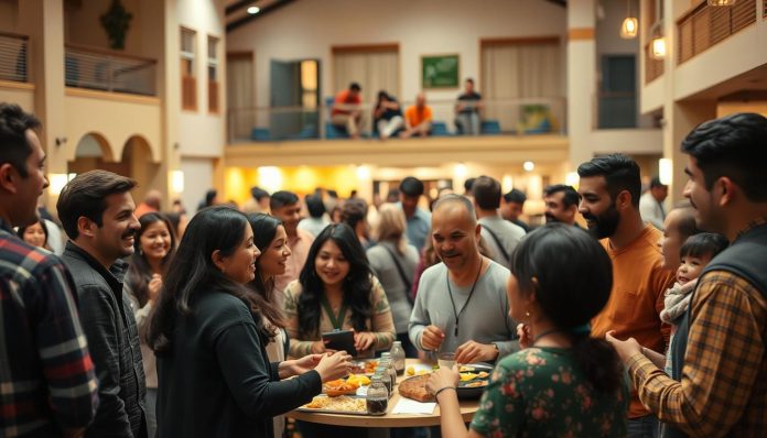 معنى الحياة الجماعية