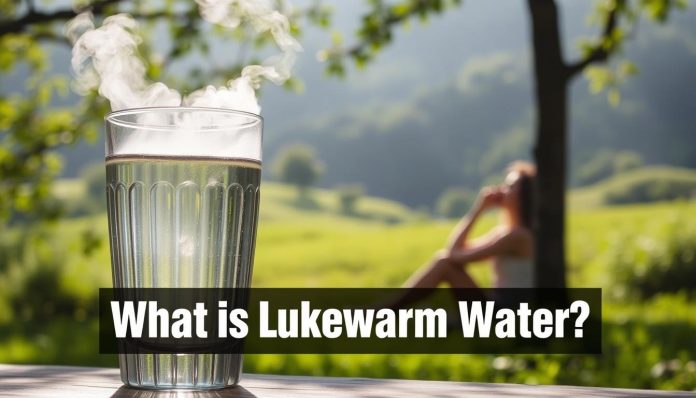 معنى الماء الفاتر