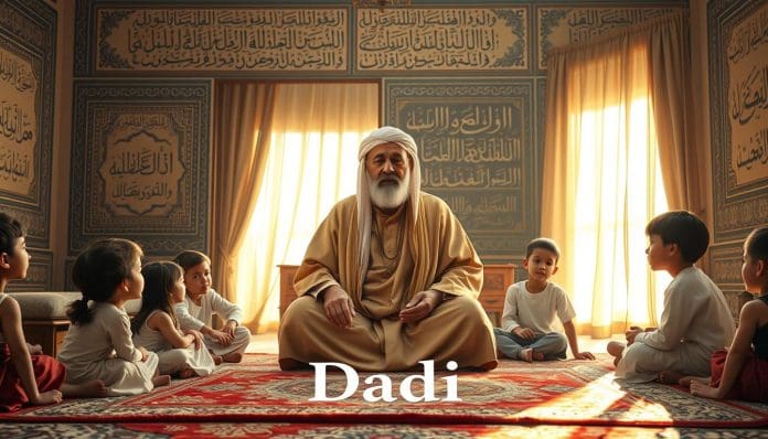 معنى كلمة دادي