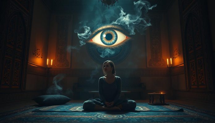 معنى لبى عينك