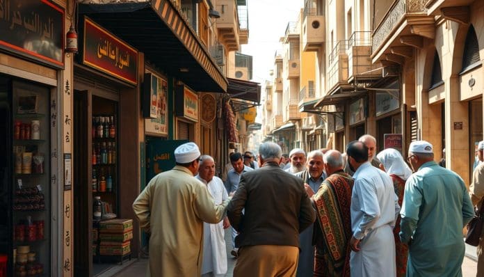 مفهوم التقبيل للمحلات التجارية