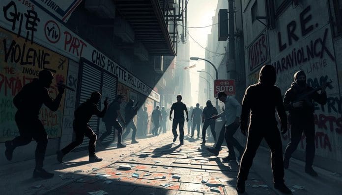 مفهوم العنف المجتمعي