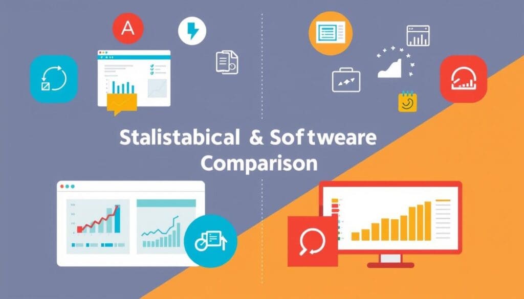 مقارنة برامج إحصائية مقارنة برامج إحصائية