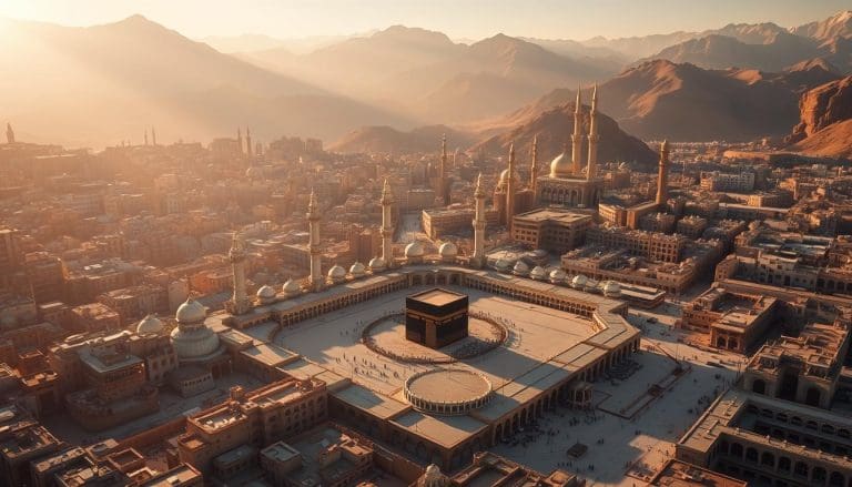 تعد مكة المكرمة أول موضع في الأرض يشهد البناء