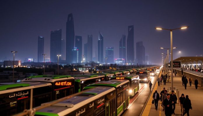 مواعيد حافلات الرياض