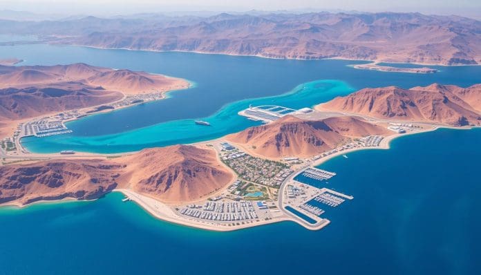 موقع العقبة الجغرافي