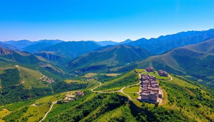 موقع الفيفاء الجغرافي