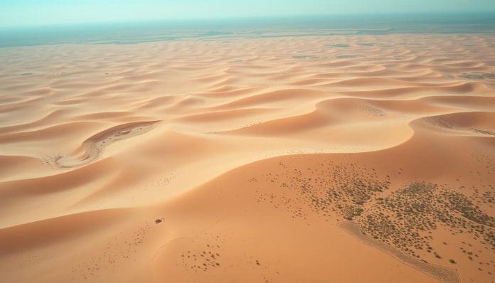 موقع رماح الجغرافي