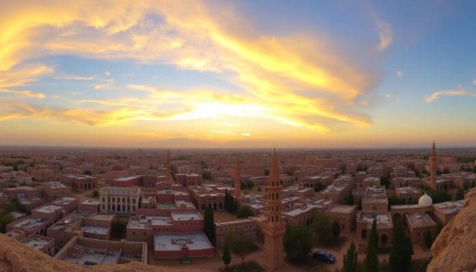 موقع مدينة تربة